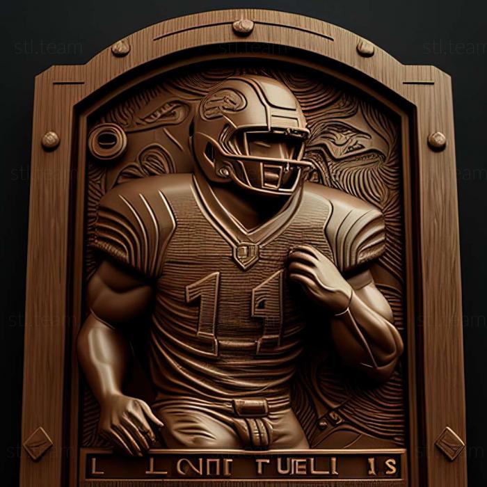 3D model NCAA Football 11 game (STL)